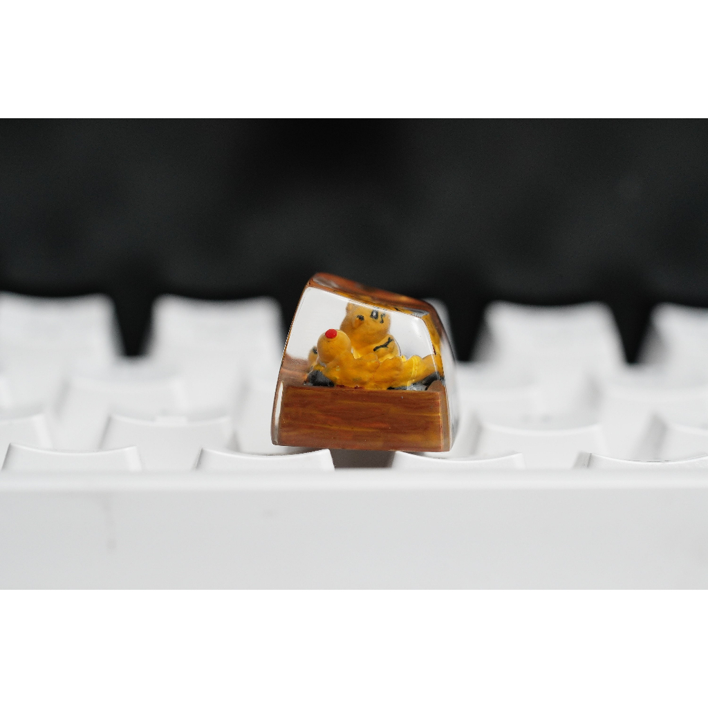 Naruto keycap, Vĩ thú keycap, Shukaku keycap