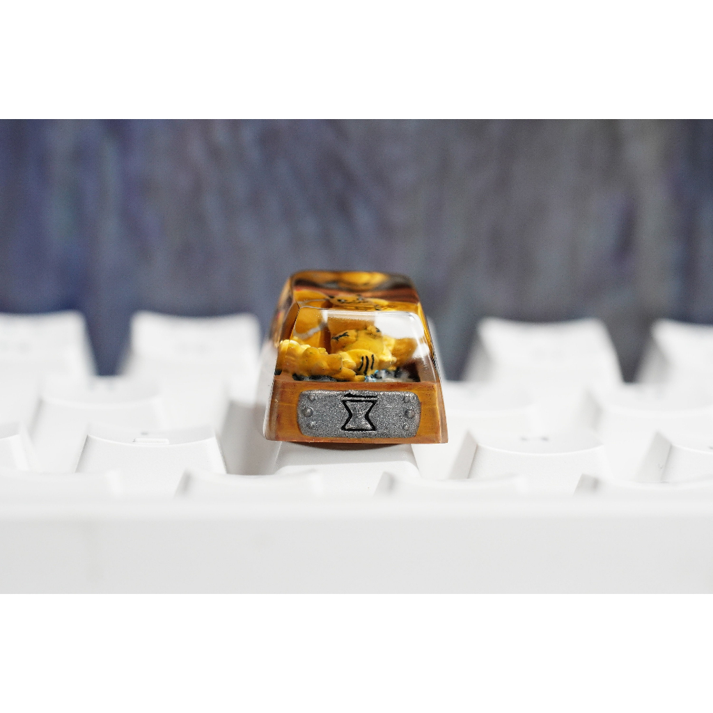 Naruto keycap, Vĩ thú keycap, Shukaku keycap