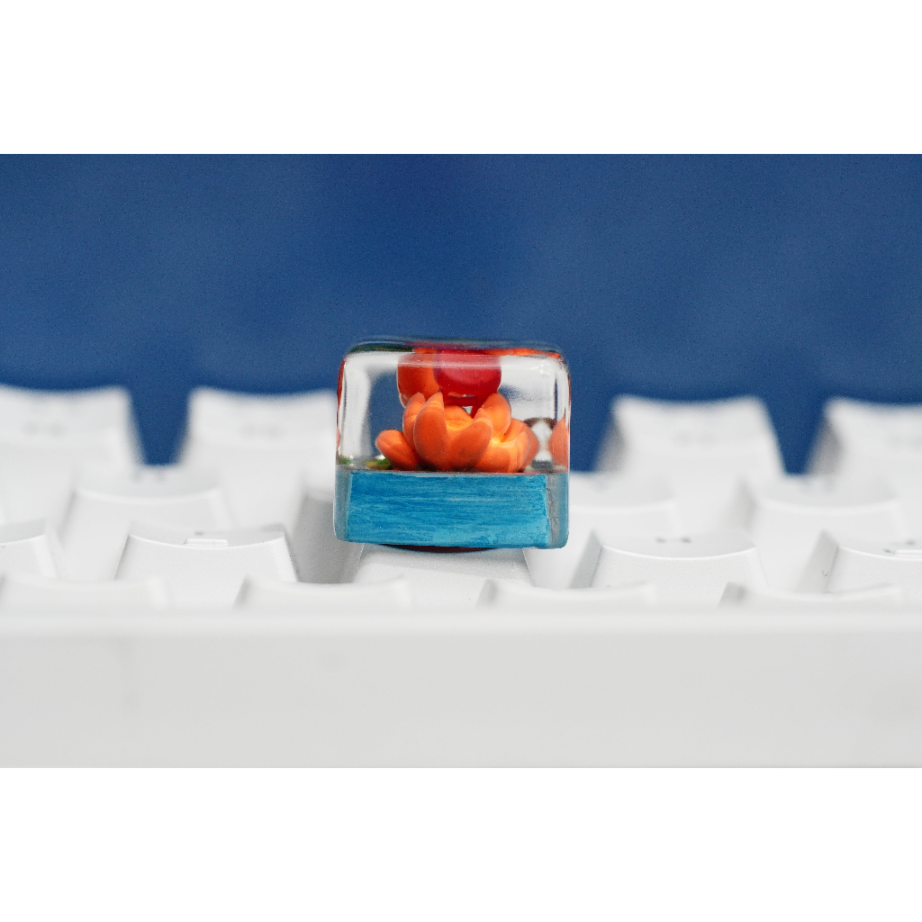 Naruto keycap, Vĩ thú keycap, Kurama keycap, Cáo 9 đuôi.