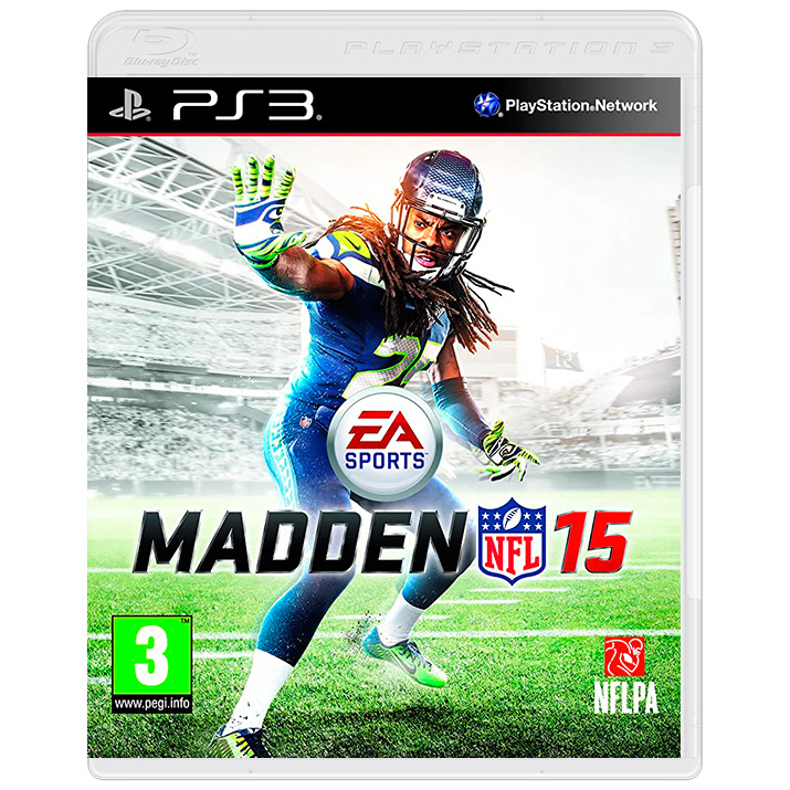 Madden NFL 15 - Đĩa game PS3 [NEED PS3 H.ACK]