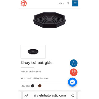 Khay trà (Việt Nhật)