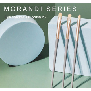 Set 3 Cọ tán phấn mắt tiện dụng