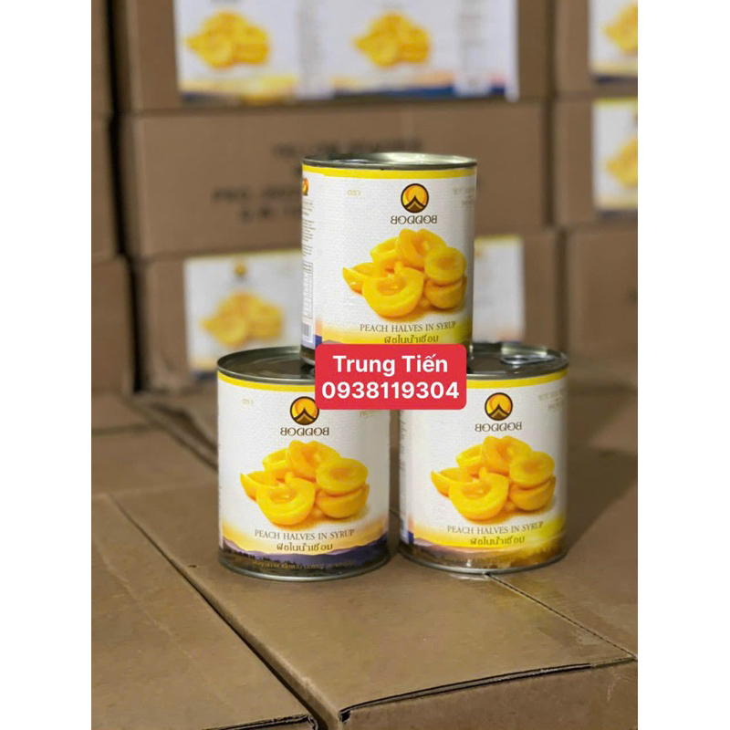 Đào thái Boddob 820gram hsd 2025