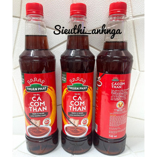 NƯỚC MẮM CÁ CƠM THAN THUẬN PHÁT CHAI 500ML / 750ml