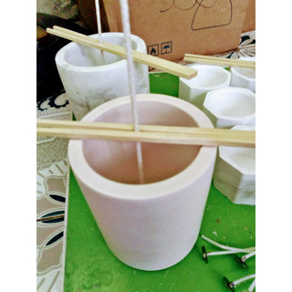 Dụng cụ kẹp bấc định vị bấc nến DIY 5 kẹp giữ bấc