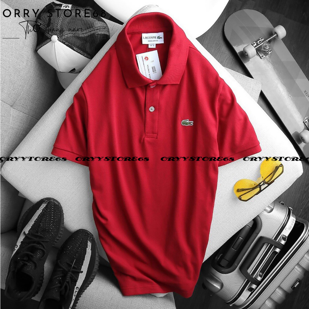 Áo Thun Nam Cá sấu cao cấp thiết kế cổ bẻ có LOGO thêu ADIIDASS size M đến 4xl KMT33