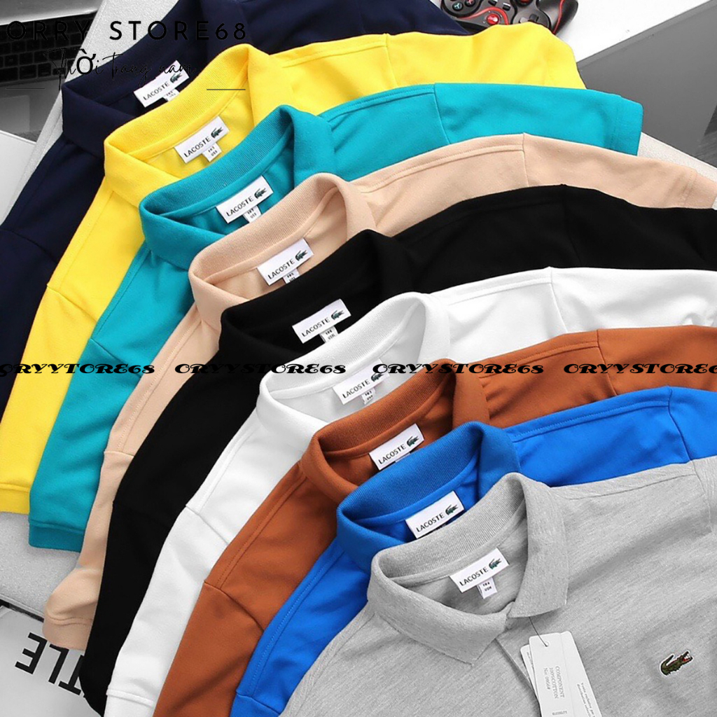 Áo Thun Nam Cá sấu cao cấp thiết kế cổ bẻ có LOGO thêu ADIIDASS size M đến 4xl KMT33