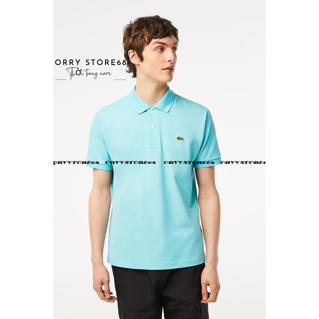 Áo Thun Nam Cá sấu cao cấp thiết kế cổ bẻ có LOGO thêu ADIIDASS size M đến 4xl KMT33