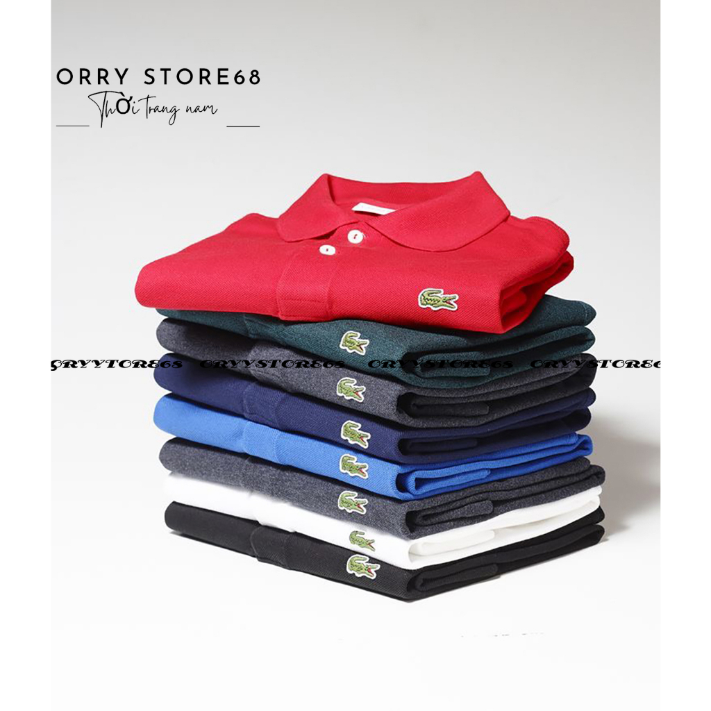 Áo Thun Nam Cá sấu cao cấp thiết kế cổ bẻ có LOGO thêu ADIIDASS size M đến 4xl KMT33