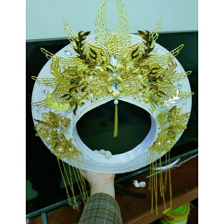 ĐỘC QUYỀN 15 mẫu Bộ phụ kiện cài mấn hầu đồng hàng thiết kế