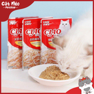 [PATE CIAO] Pate Dinh Dưỡng Cho Mèo Mọi Lứa Tuổi