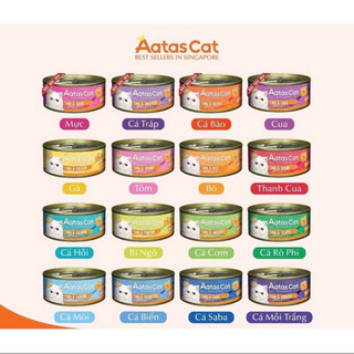 Pate lon aatas cat 80g