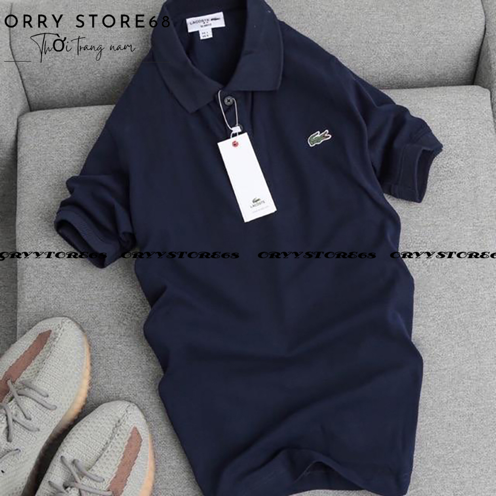 Áo Thun Nam Cá sấu cao cấp thiết kế cổ bẻ có LOGO thêu ADIIDASS size M đến 4xl AK47