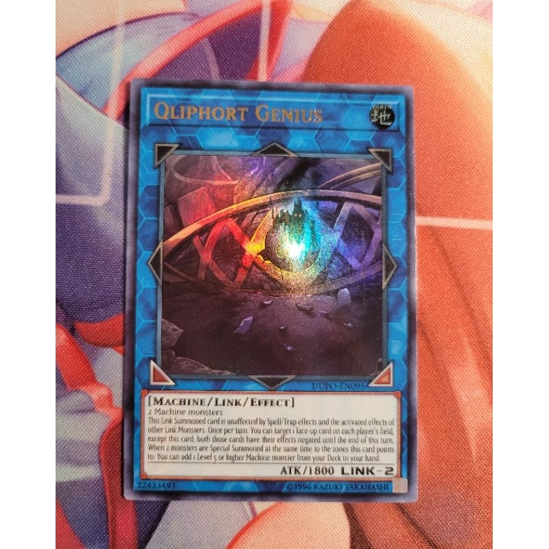 Thẻ bài Yugioh: Qliphort Genius