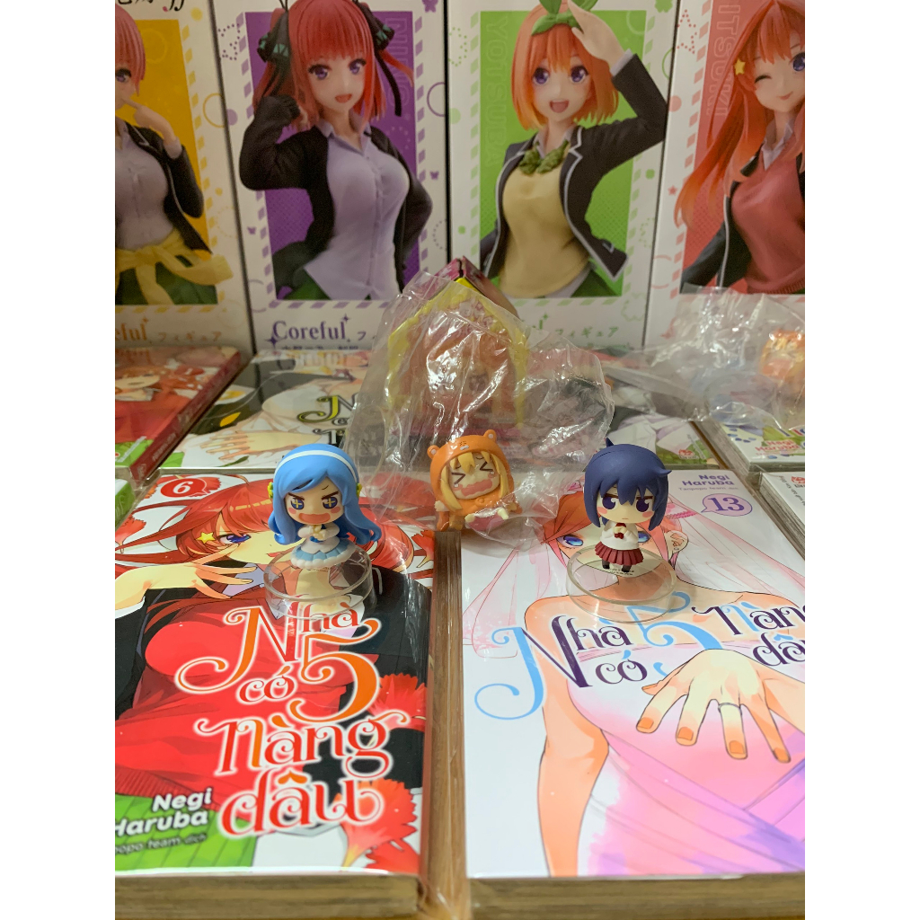 Mô Hình Himouto! Umaru-chan Chính Hãng - Himouto! Umaru-chan Trading Figures #1