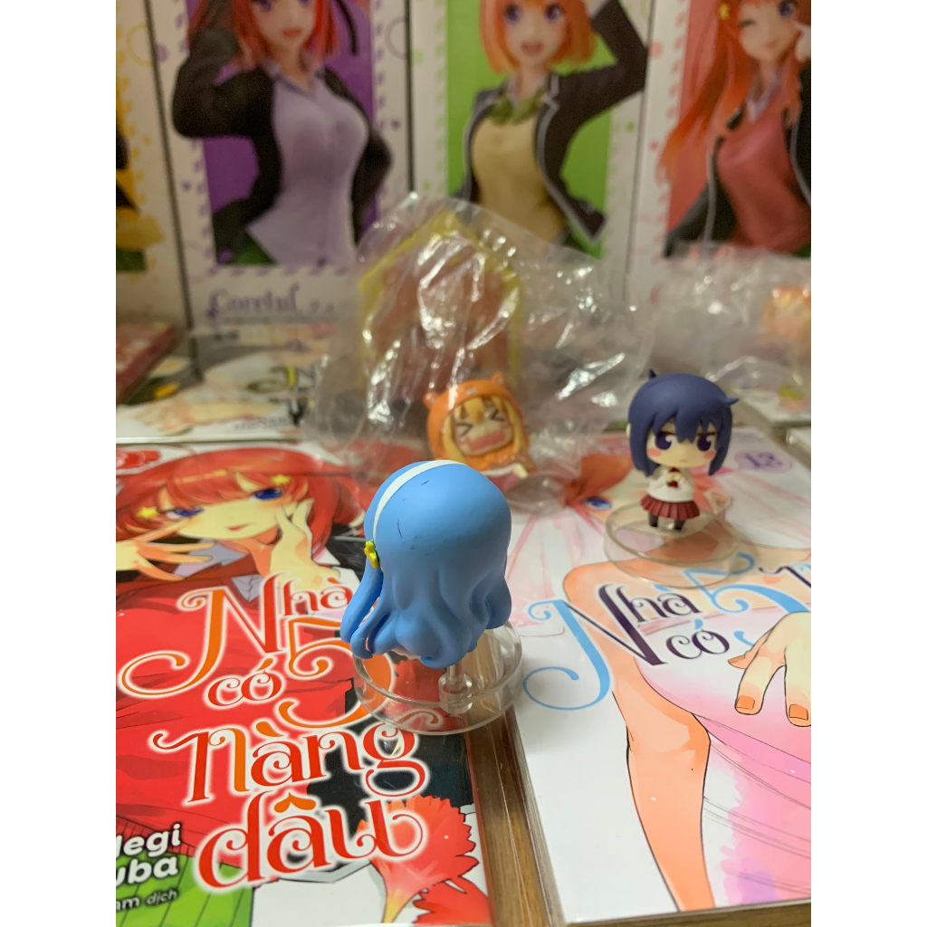 Mô Hình Himouto! Umaru-chan Chính Hãng - Himouto! Umaru-chan Trading Figures #1