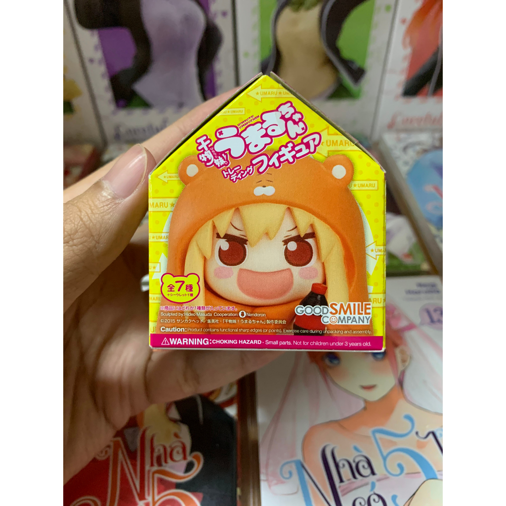 Mô Hình Himouto! Umaru-chan Chính Hãng - Himouto! Umaru-chan Trading Figures #1