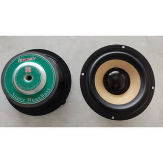 Loa trung - mid 12 hồng kỳ vàng - loại kín hậu - giá 1 chiếc