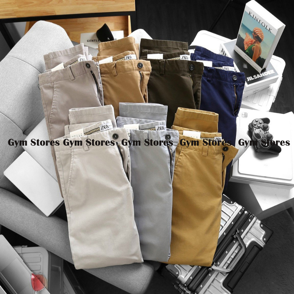 [HCM] Quần Dài Kaki Nam Form Slim-Chất Vải Kaki Cotton Co Giãn TRẺ TRUNG năng động DS01 | BigBuy360 - bigbuy360.vn