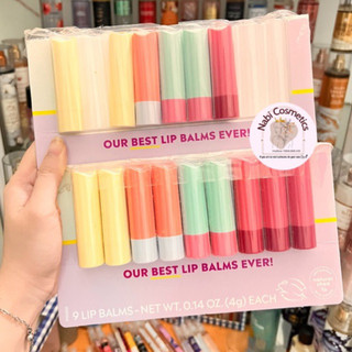Son dưỡng môi hữu cơ Mĩ EOS Lip Balm hương trái cây