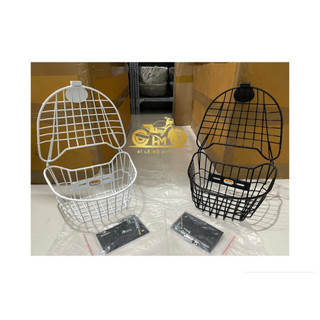 Rổ scoopy - kèm nắp - kiểu thái - 2 màu đen và trắng