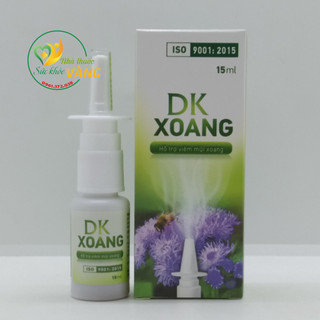 Xịt mũi thảo dược dk xoang lọ 15ml