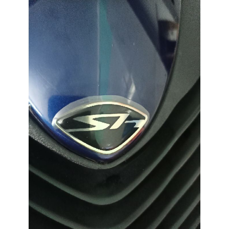 Tem nổi mặt nạ trước Sh ý màu đen 2010