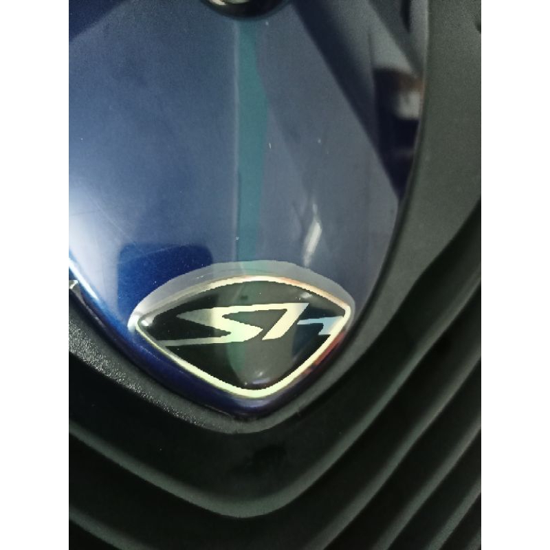 Tem nổi mặt nạ trước Sh ý màu đen 2010