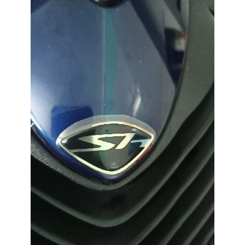 Tem nổi mặt nạ trước Sh ý màu đen 2010