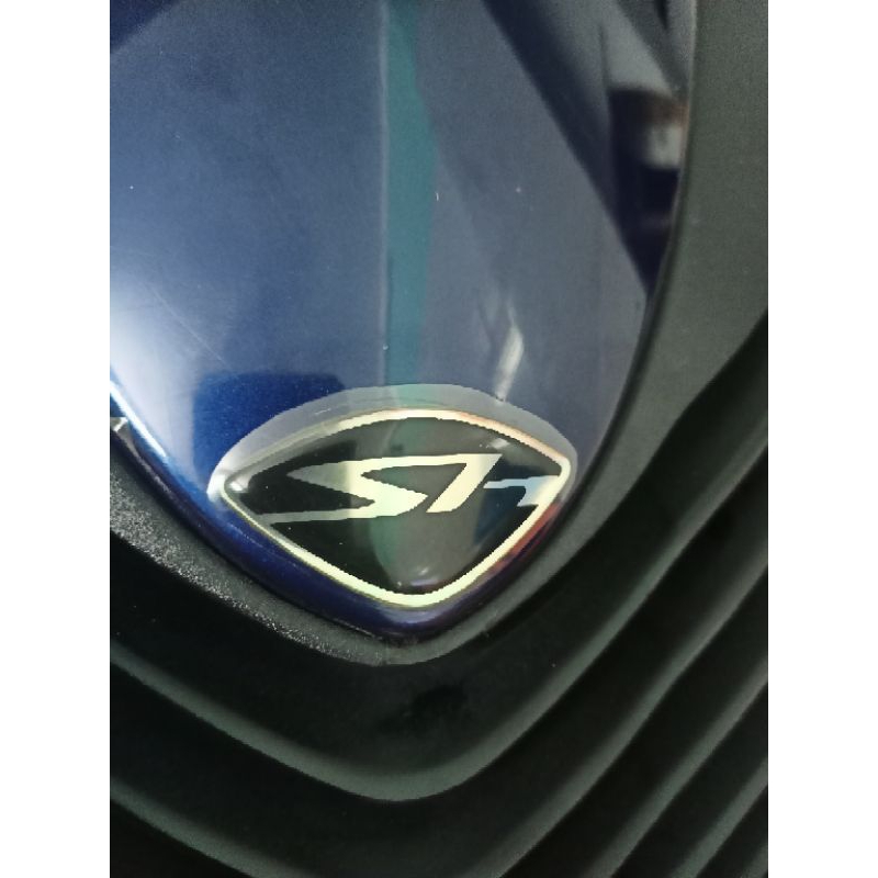 Tem nổi mặt nạ trước Sh ý màu đen 2010