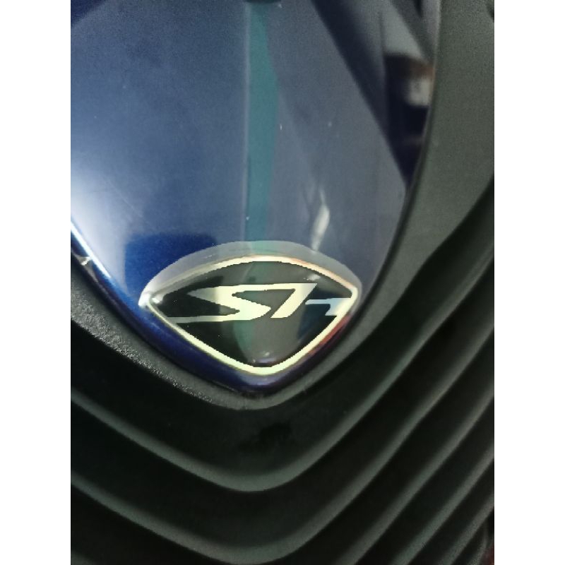 Tem nổi mặt nạ trước Sh ý màu đen 2010