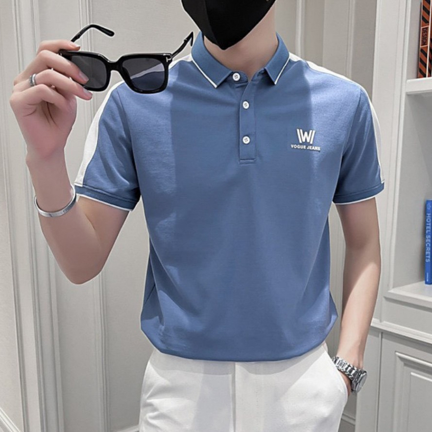 ** 8 mẫu áo thun nam POLO có cổ cao cấp hàn quốc thời trang nhất 2023 bao đẹp chất lượng y hình 100%.