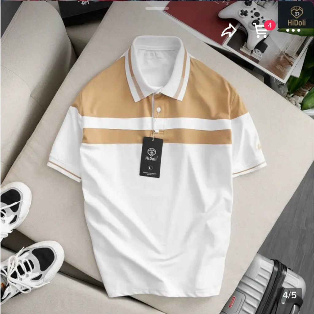 ** 8 mẫu áo thun nam POLO có cổ cao cấp hàn quốc thời trang nhất 2023 bao đẹp chất lượng y hình 100%.