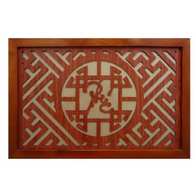 Tấm chắn ám khói bàn thờ kích thước 61cm x 41cm