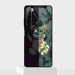 Ốp Lưng XIAOMI REDMI NOTE 8 Mặt kính 3D cao cấp