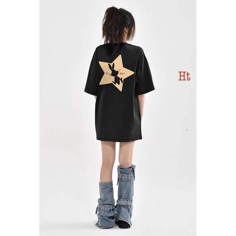 Áo phông thỏ sao HT12