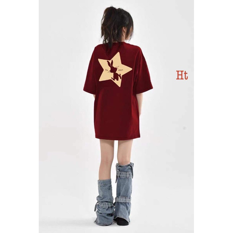 Áo phông thỏ sao HT12