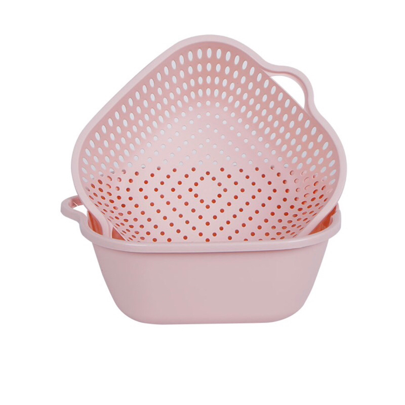 Rổ 2 lớp vuông (Việt Nhật) - 3 size