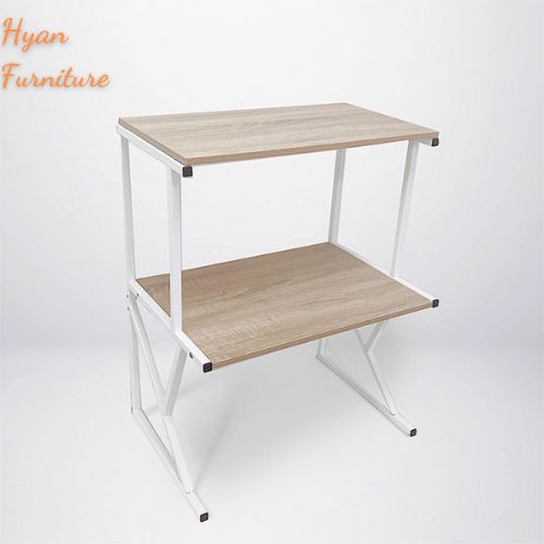 KỆ MÁY IN KẾT HỢP ĐỂ TÀI LIỆU VĂN PHÒNG, CHẤT LIỆU KHUNG SẮT PHỐI GỖ CHỤI LỰC TỐT C02