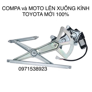 Compa và motor lên xuống kính toyota mới giá rẻ