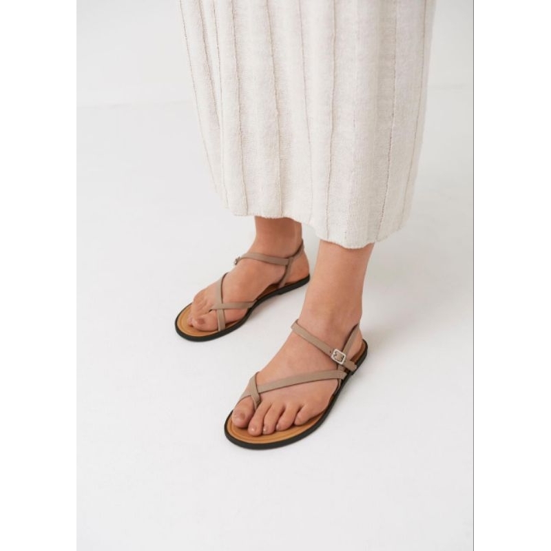 sandal nữ đế bệt vagabond tia 2.0