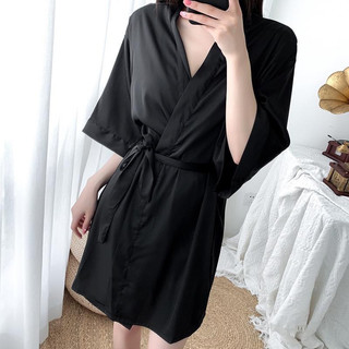 Áo choàng ngủ Anh Minh chất lụa cao cấp