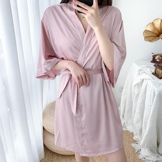 Áo choàng ngủ Anh Minh chất lụa cao cấp
