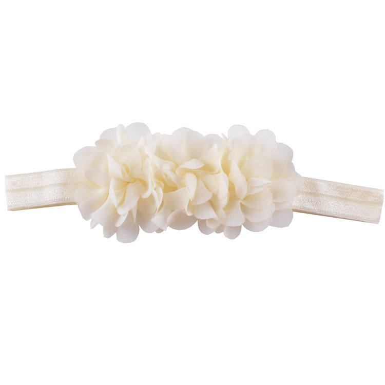 Băng đô turban bông hoa xếp cho bé gái - Riokids PKT8