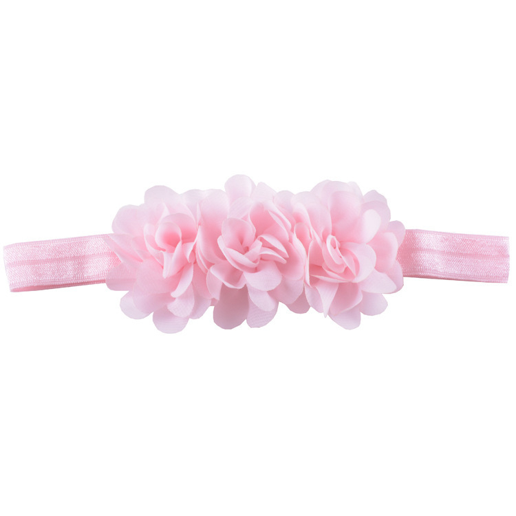 Băng đô turban bông hoa xếp cho bé gái - Riokids PKT8