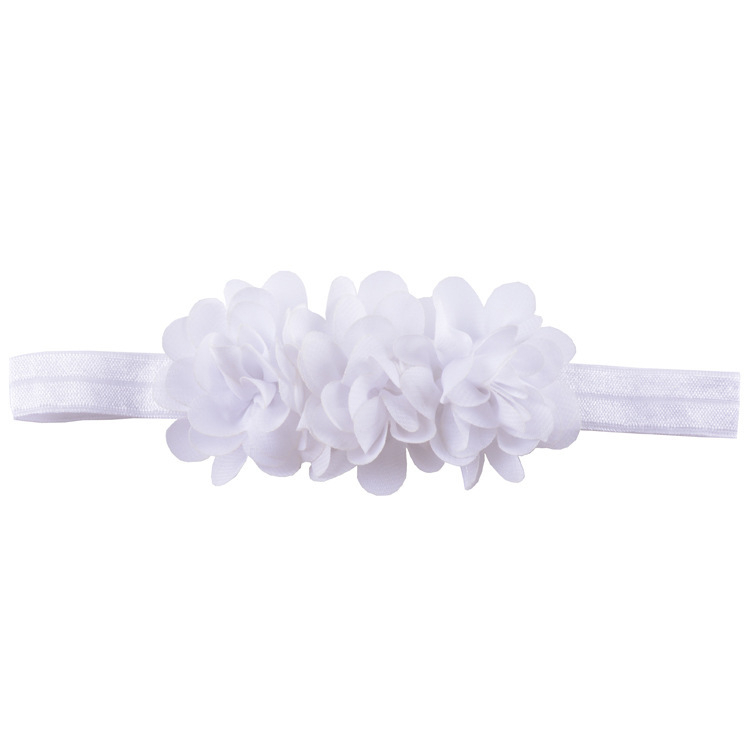 Băng đô turban bông hoa xếp cho bé gái - Riokids PKT8