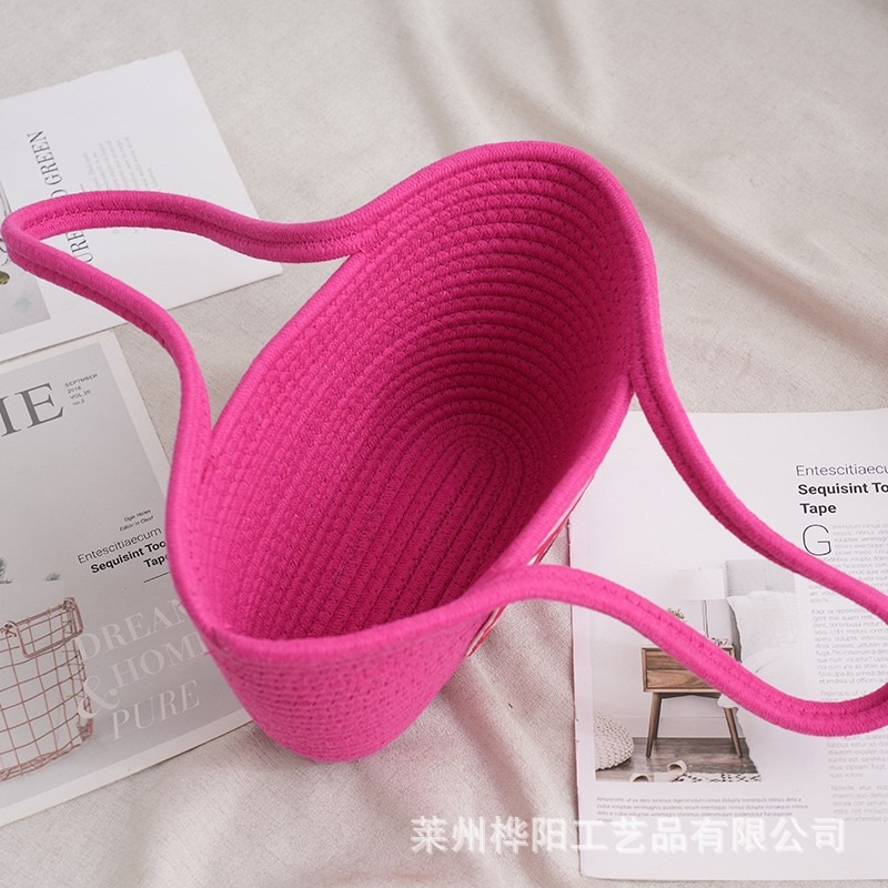 MVP3024 Túi tote gấu dâu losto mẫu mới 2023 - túi quai xách gấu hồng thời trang cho nữ