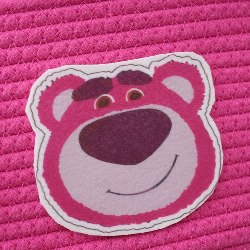 MVP3024 Túi tote gấu dâu losto mẫu mới 2023 - túi quai xách gấu hồng thời trang cho nữ