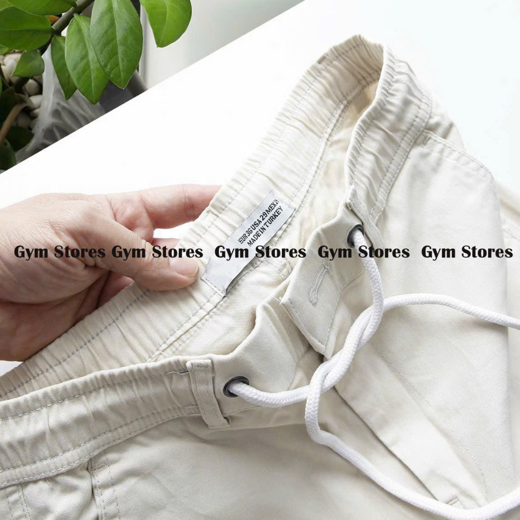 [ HCM] Quần short kaki quần ngố BASIC chất vải kaki cotton cao cấp mềm mịn, co giãn trẻ trung năng động MT66 | BigBuy360 - bigbuy360.vn
