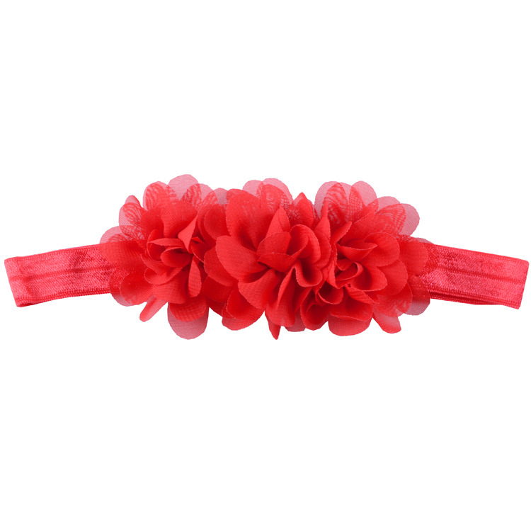Băng đô turban bông hoa xếp cho bé gái - Riokids PKT8